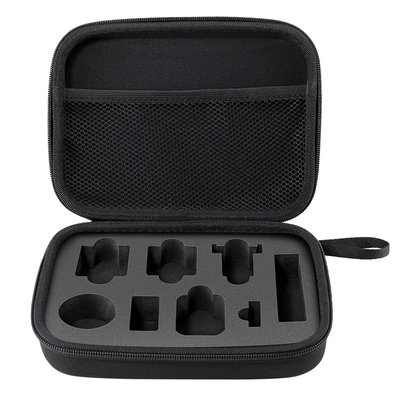 Action 2 Bag Portable Case Battery Module Magnetic Adapter Cable Waterproof Bag Box for DJI Action 2 Camera Accessories