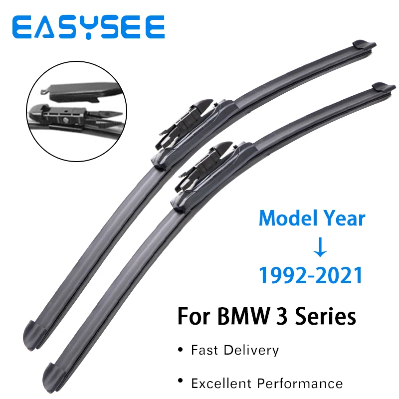 Windshield Wiper Blades for BMW 3 SeriesE36 E46 E90 E91 E92 E93 316i 318i 320i 320si 323i 325i 320d 325d 330d