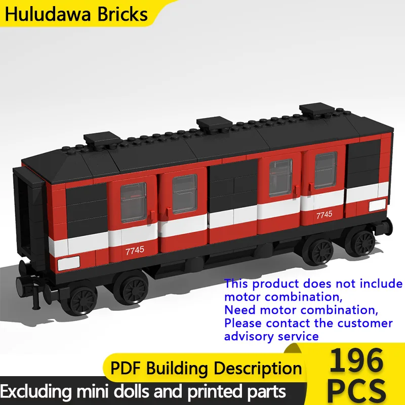 

Модель городской автомобиль MOC, строительные кирпичи, железнодорожный поезд, грузовой вагон, модульная технология, детские праздничные подарки, сборка игрушек, костюм