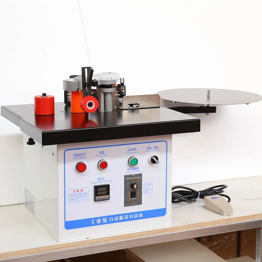 

Portable Mini Multifunction Combination Edge Banding Tape Trimmer Hand Machine