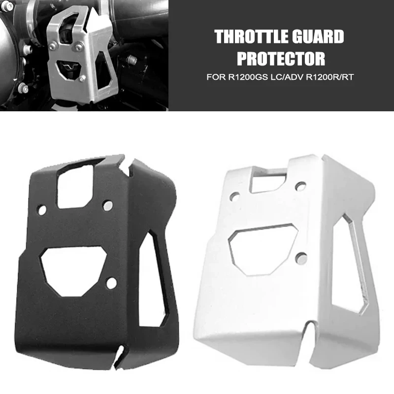 For BMW R1200GS R 1200GS Adv GS R1200R R1200RT 2004 - 2013 2012 2011 Motorcycle Throttle Protentiometer Cover Guard Protector