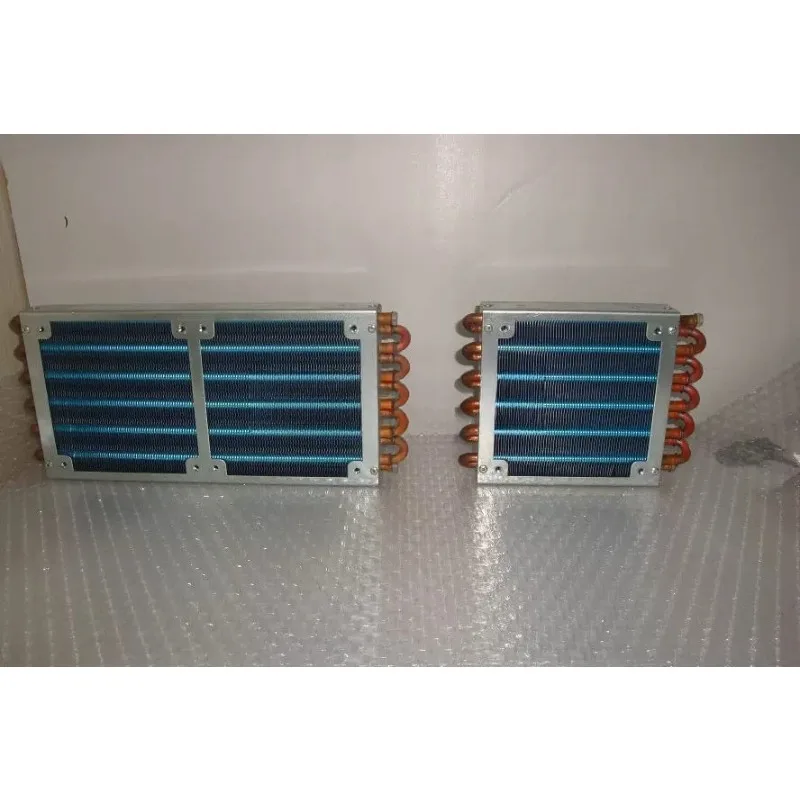 

DIY small refrigerator condenser, air conditioner evaporator