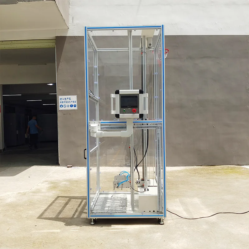 

Electronic Products Repeat Drop Test Machine Controlled Free Drop Test Machine