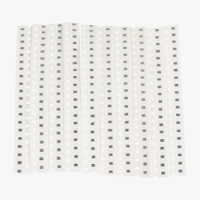 100pcs 0603 1% SMD Resistor 1/10W 102K 105K 115K 124K 140K 205K 210K 249K 280K 301K 402K 499K 549K 604K 649K 866K 976K-ohm