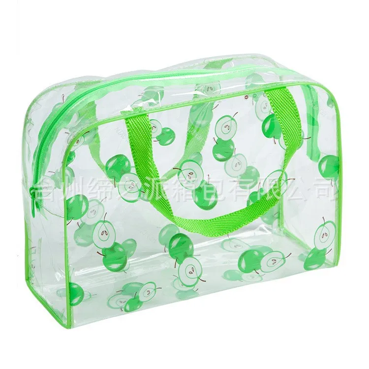 Neue Bade Tasche Mesh Dusche Kulturbeutel Reise Make-Up Lagerung Halter Tragbare Bade Tasche Mesh Dusche Kulturbeutel Tragbare – Detail 4