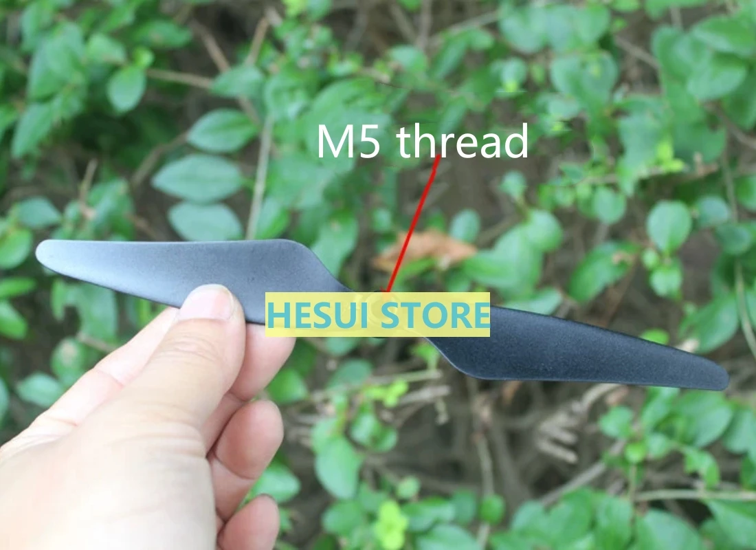 Drone M5 self-locking propeller blade