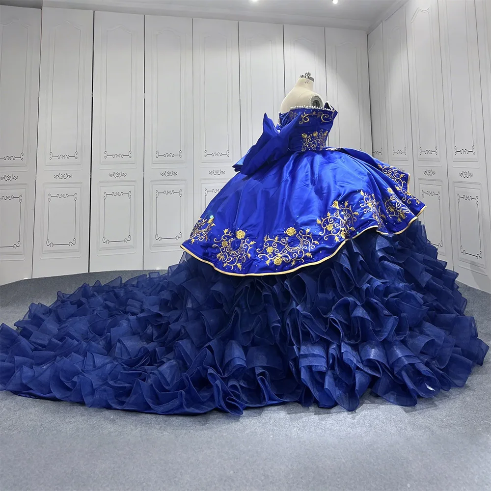 Ball Gown Princess Girl Sweet 15 Quinceanera Dresses Customized Floor Length Customize Prom Party Gowns Dress vestidos 15 años