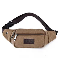 Riñonera para hombre, riñonera divertida, riñonera con cadena para hombre, bolsa para teléfono, riñonera para hombre, bolso deportivo informal