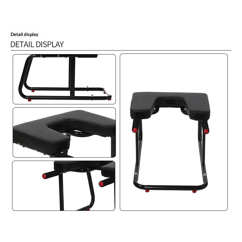 

Multifunctional Yoga Inversion Stool Professional Core Strength Auxiliary Chair Home Fitness Gadget China Manufacturer