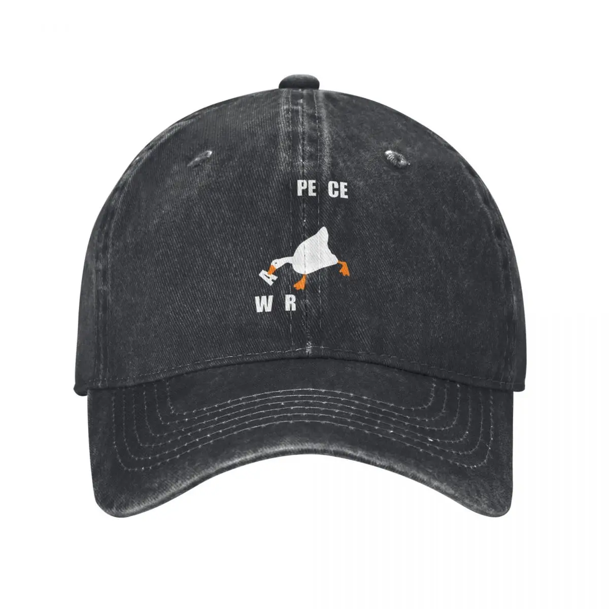 U-Untitled Goose Game Multicolor Hat Peaked Women's Cap Fun And Funny Personalized Visor Protection Hats