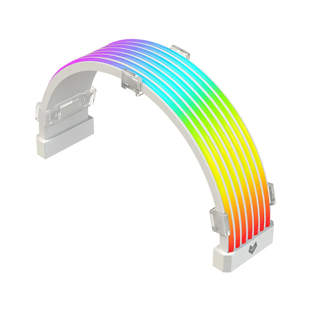 AL200/AL300 RGB 24Pin Motheboard Extension Cord Wire ARGB PC Case LED Light Bar 5V 3x8pin 8pin Desktop Computer Lamp Strip