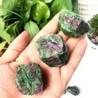 Natural Large Size Ruby Zoisite Healing Crystal And Gem Raw Stones Healing Crystals - Perfect Meditation Gift For Reiki