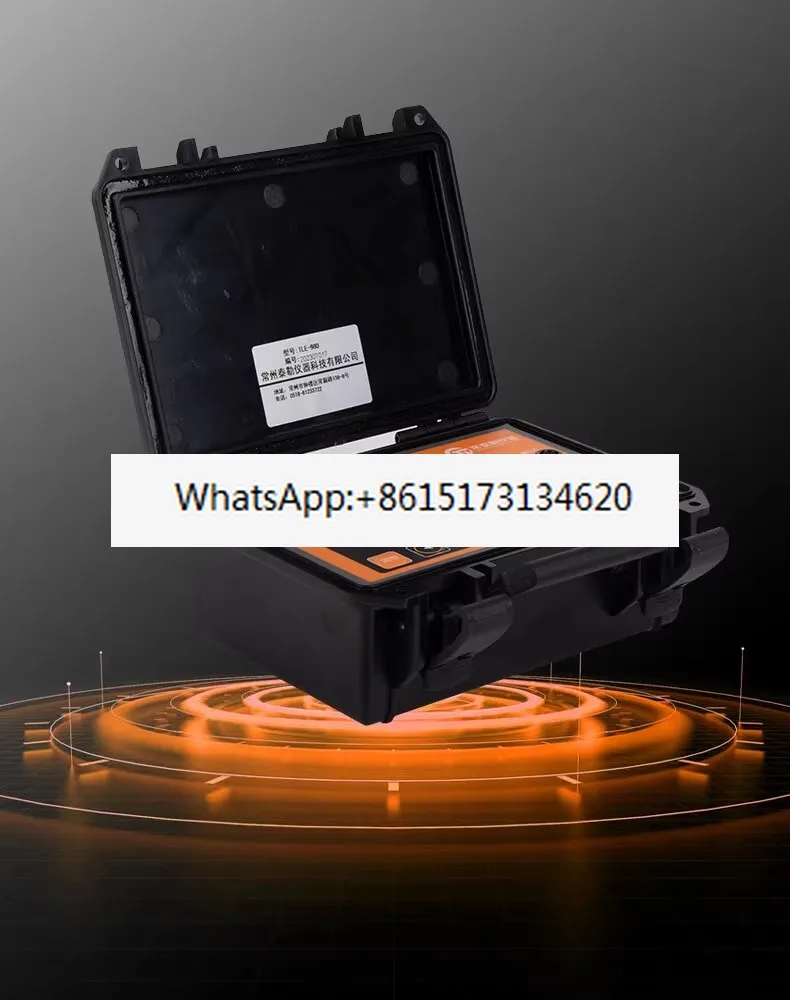 

Cable fault detector High and low voltage wire short circuit fixed point instrument Cable fault tester Leakage detector