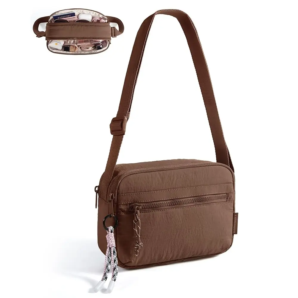 Cross Body Purse, Small Crossbody Bags for Women Travel Purse, Casual Shoulder Handbag Wallet