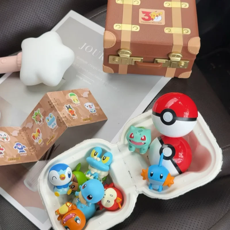 Original Funism×Pokémon 30th Poke Ball Original Partner Serise Trendy Blind Box Collection Ornament Surprise Toys For Trainer view 6