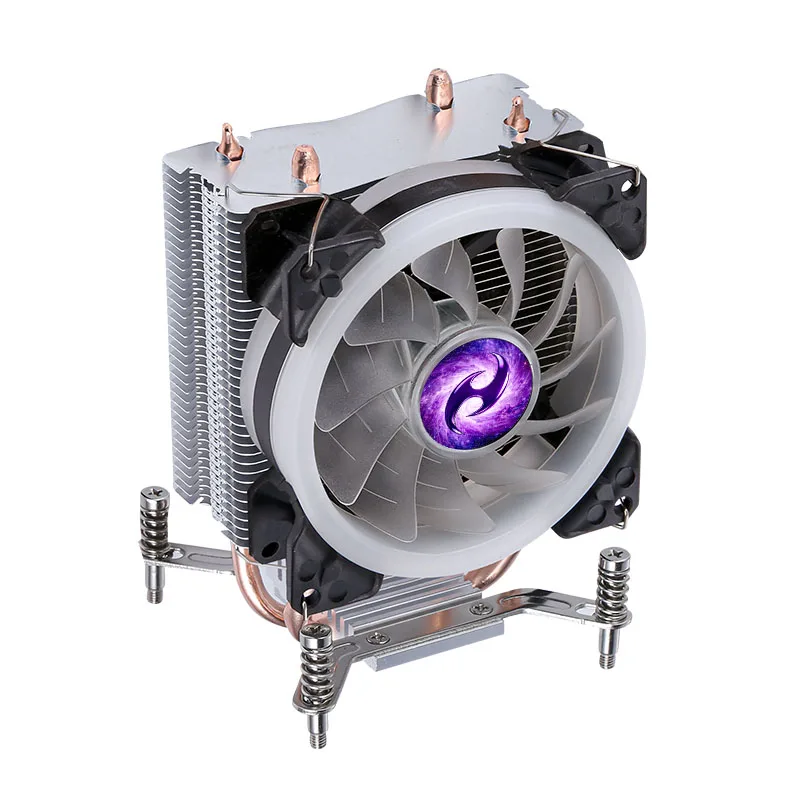 LANSHUO 90mm Cooler CPU Fan 2/4/6 Heat Pipe Tower Type Radiator Silent Processor Compatible LGA 1700 2011 X99 2066 X79 1200 115X view 6