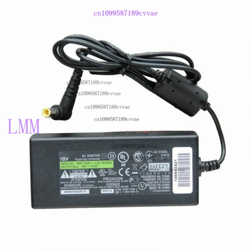 Адаптер для Sony 18 В 2,6 А для саундбара телевизора SA-32SE1 SA-40SE1 SA-46SE1