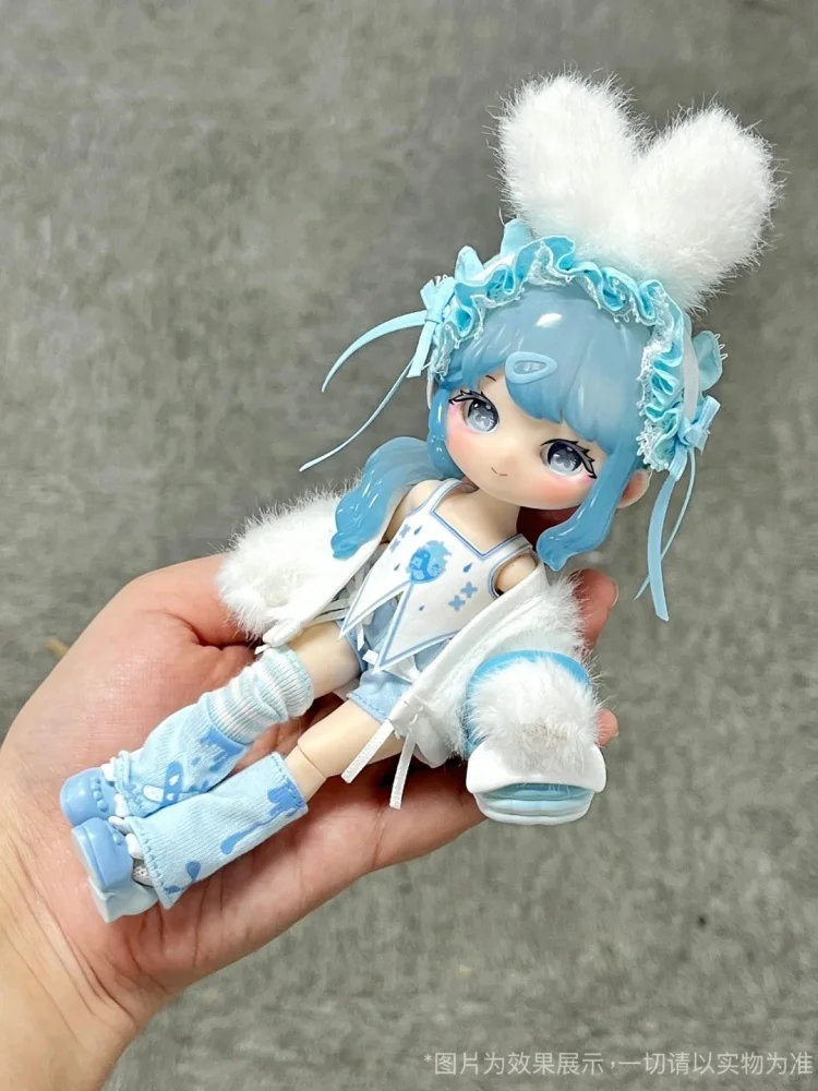 

Original Liroro 1/12 Bjd Binary Sweetheart Series Blind Box Movable Joint Figurine Kawaii Girls Style Anime Action Figure Toys