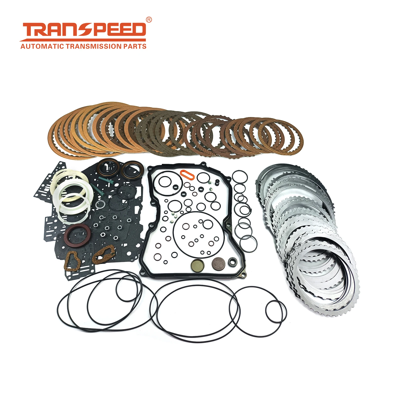 

TRANSPEED TF60-SN 09G AutomaticTransmission Master Rebuild Gearbox O-Ring Kit For SKODA VW T4 PASSAT GOLF ALTEA Car Accessories