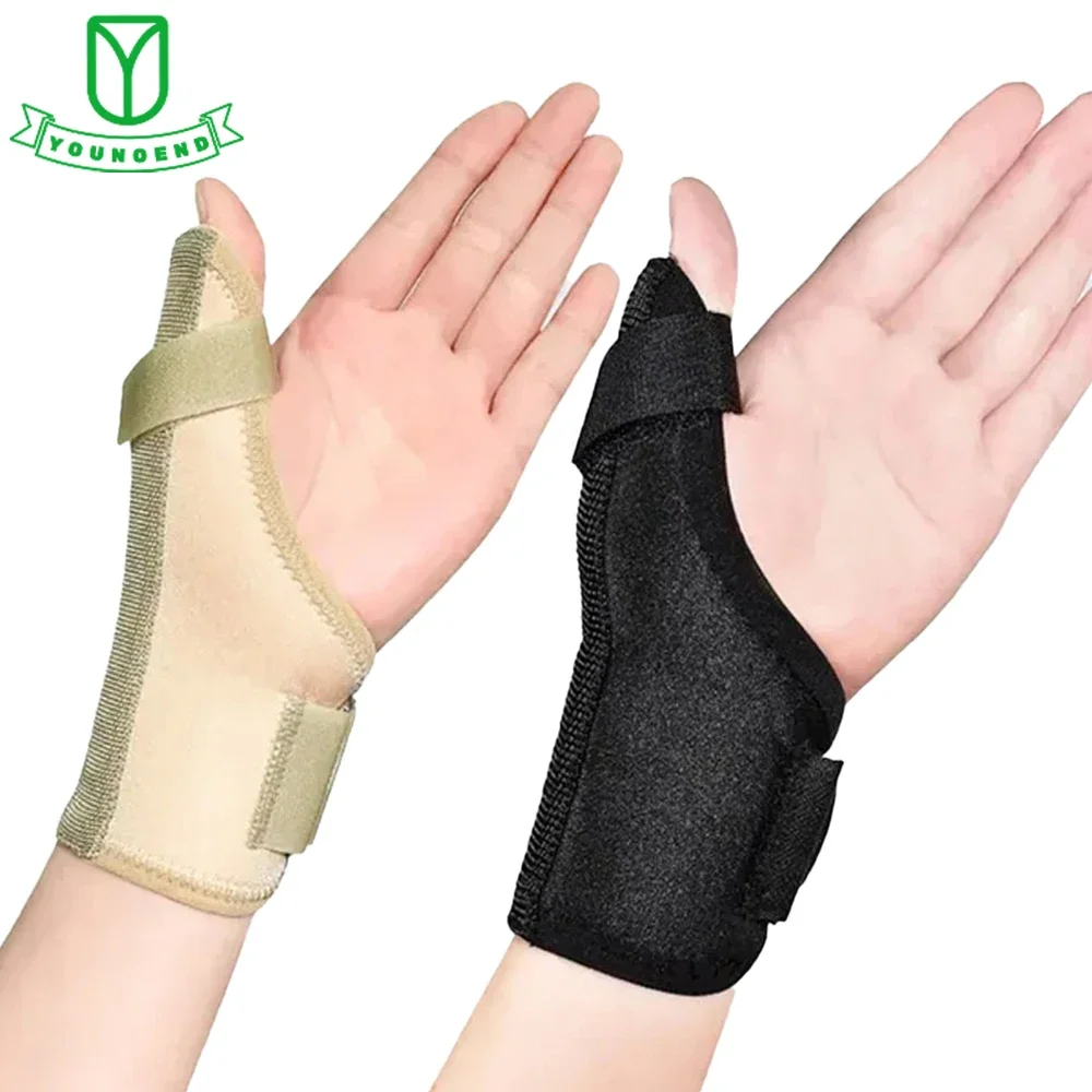 

1Pcs Wrist & Thumb Brace Arthritis Pain Support Thumb Spica Splint for Men Women Carpal Tunnel, Trigger Thumb Stabilizer