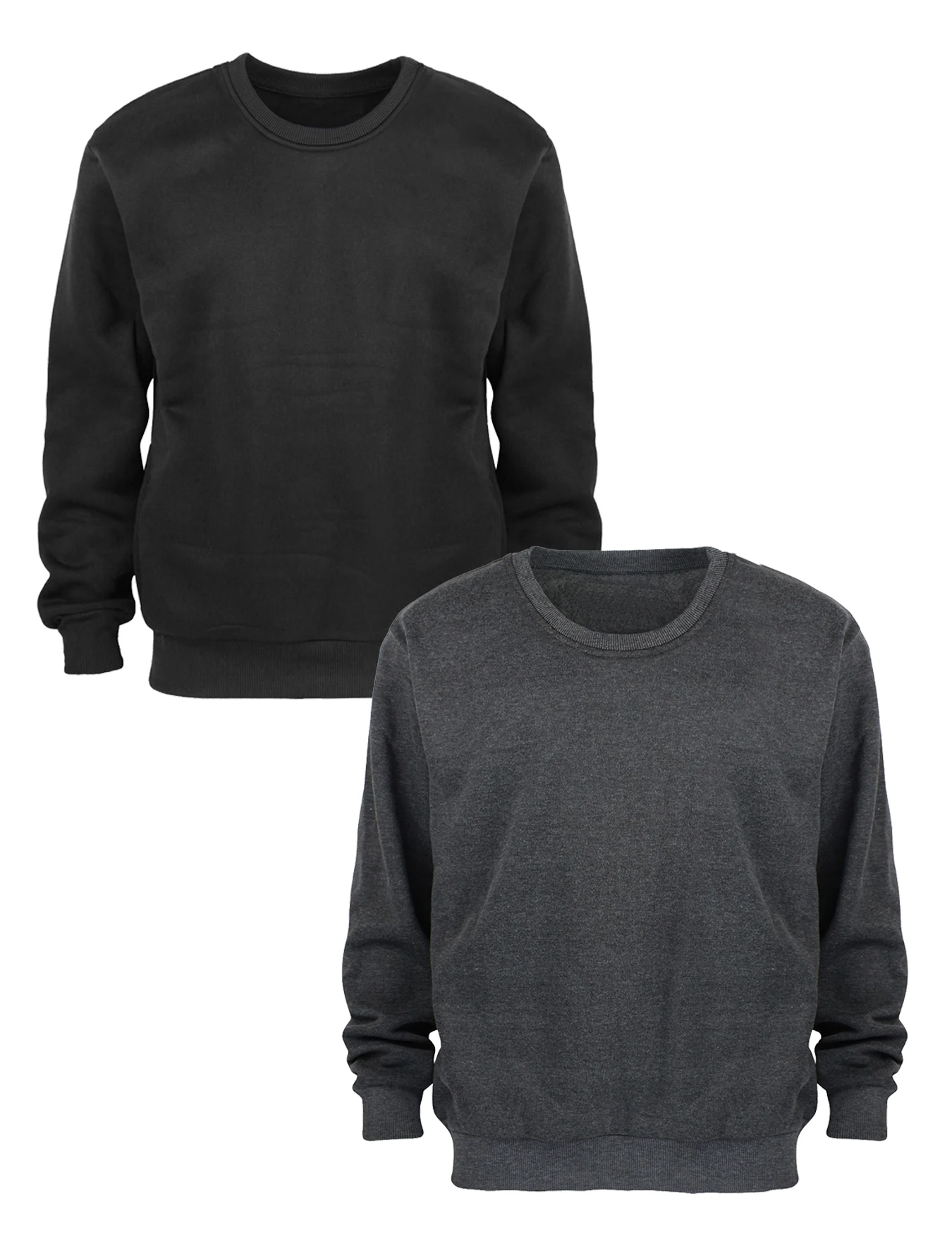 2-piece unisex autumn and winter fleece long sleeved sportswear versatile solid color hoodie for casual commuting