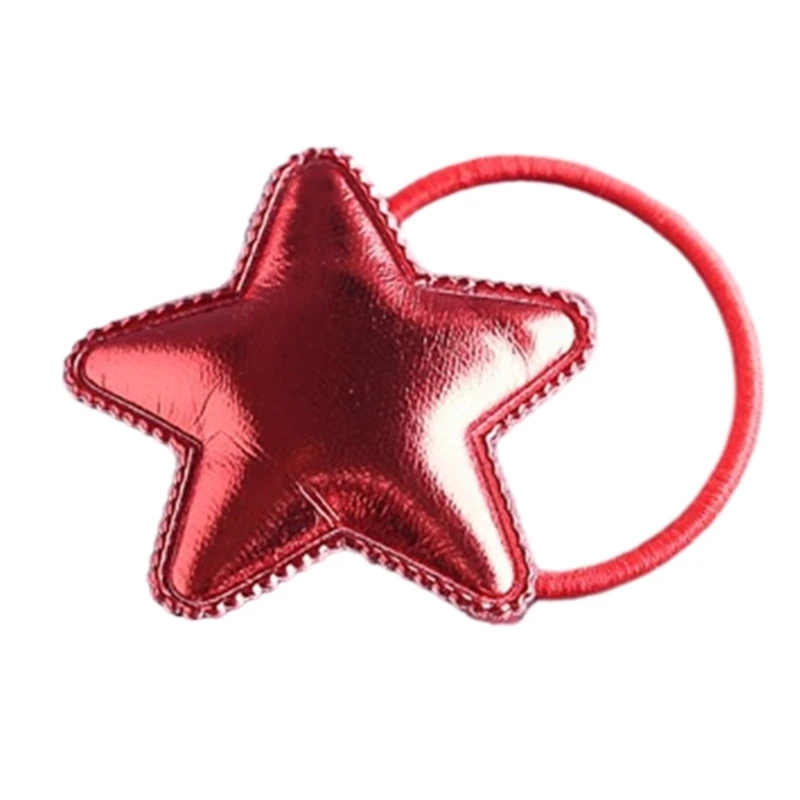 Ikat Rambut Wanita dan Anak Perempuan Ikat Rambut Karet Bintang Lucu Ikat Rambut Dropship