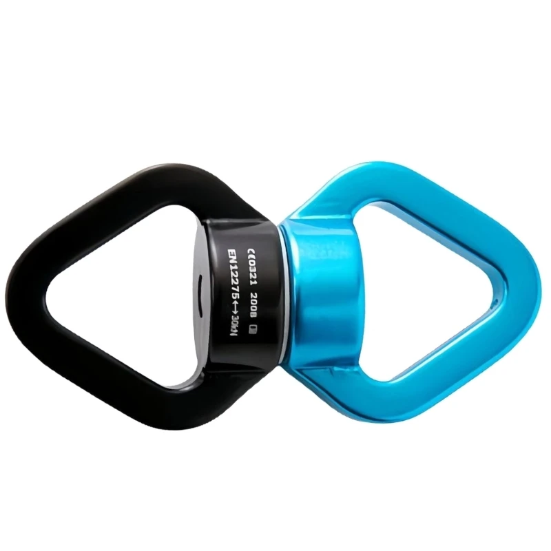 Q39E 30KN Sealed Bearings Swivels for Climbing Hammock Swing Climbing Swivels 360 Degree Rotational Rope Swivels Connectors view 3