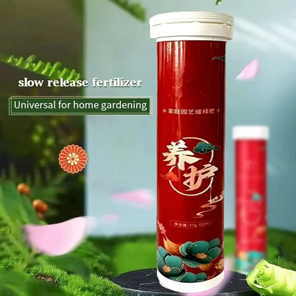 Gardening Stronger Roots Bone Meal Fertilizer Ease Plant Food Slow-Release Tablet Organic Fertilizer All-purpose Fertilizer