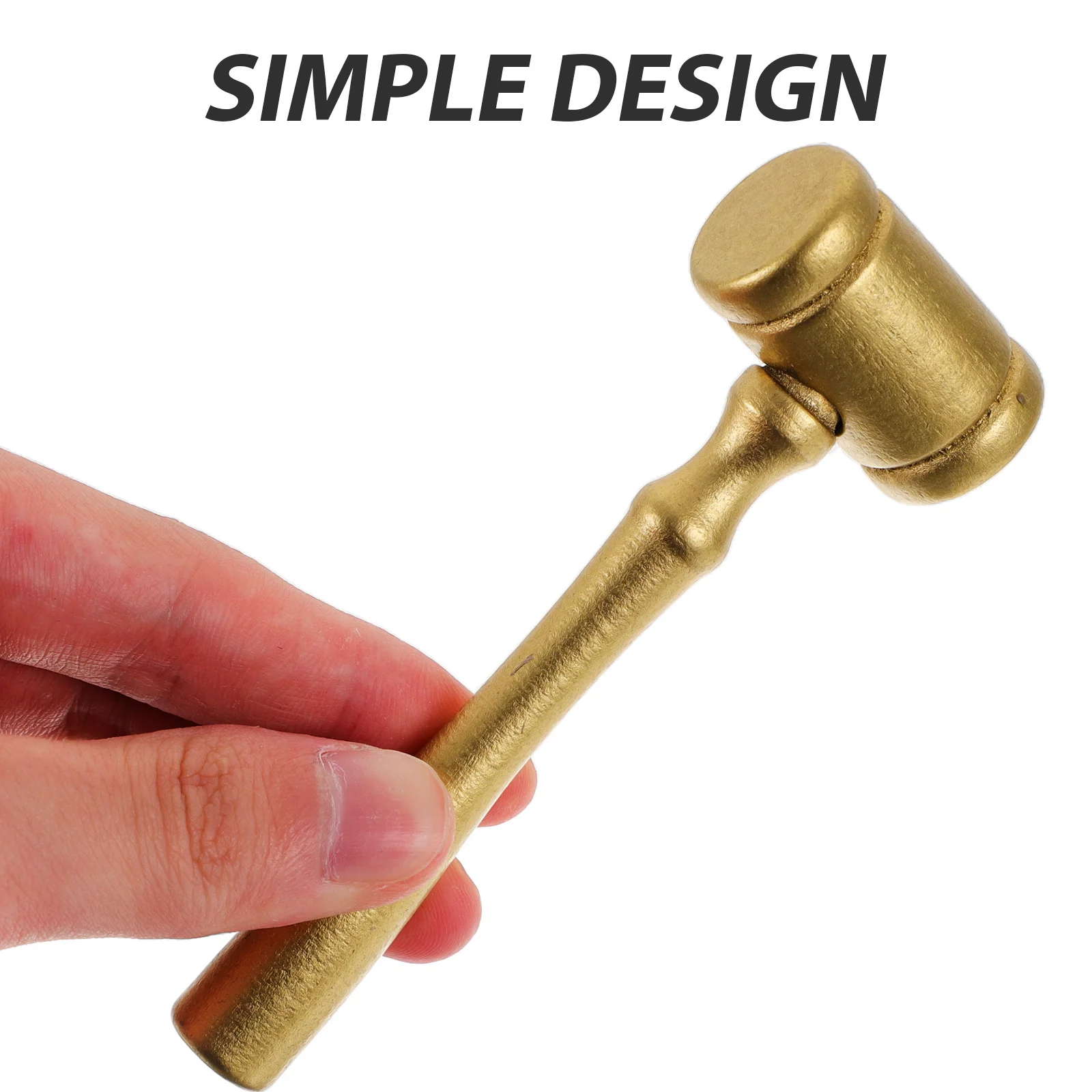 

6Pcs Wooden Judge Gavel Gift for Kids and Lawyers Auction Hammer Role Play Courtroom Game Educational Mallet for Birthday