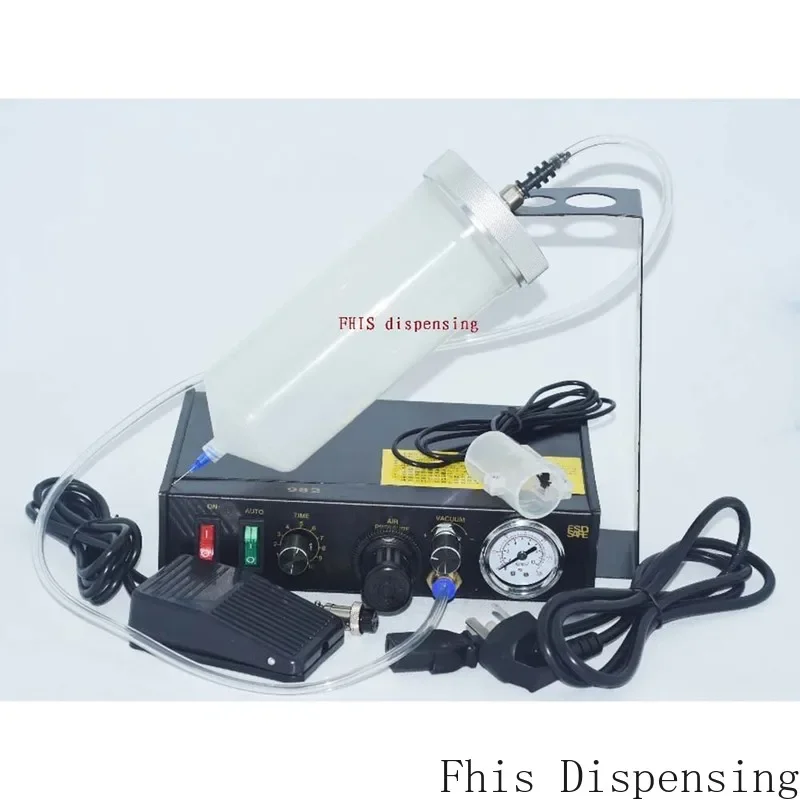 500cc/300cc/200cc/100cc المخاريط FHIS-982 موزع شبه أوتوماتيكي