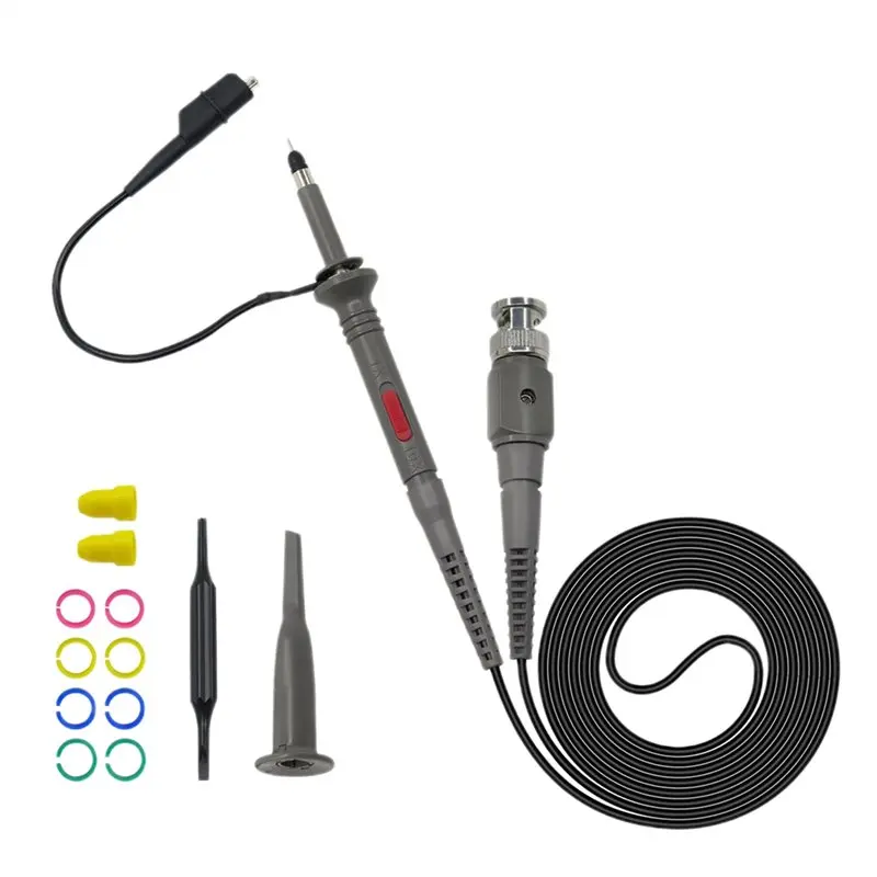 A41Z-P6100 Oscilloscope Probe 100Mhz 10X Universal Passive Oscilloscope Probe,Enhanced Signal Fidelity,For Most Oscilloscopes