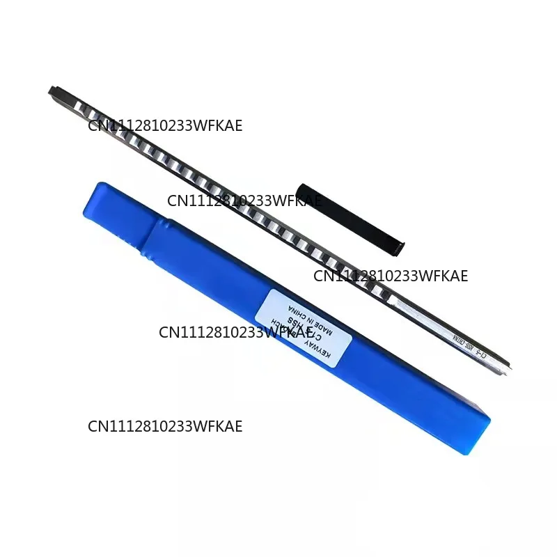 Keyway Broach 8mm 6mm 5mm C Push Type Metric Size Broach High Speed Steel Keyway Cutting Tool For CNC Router Knife