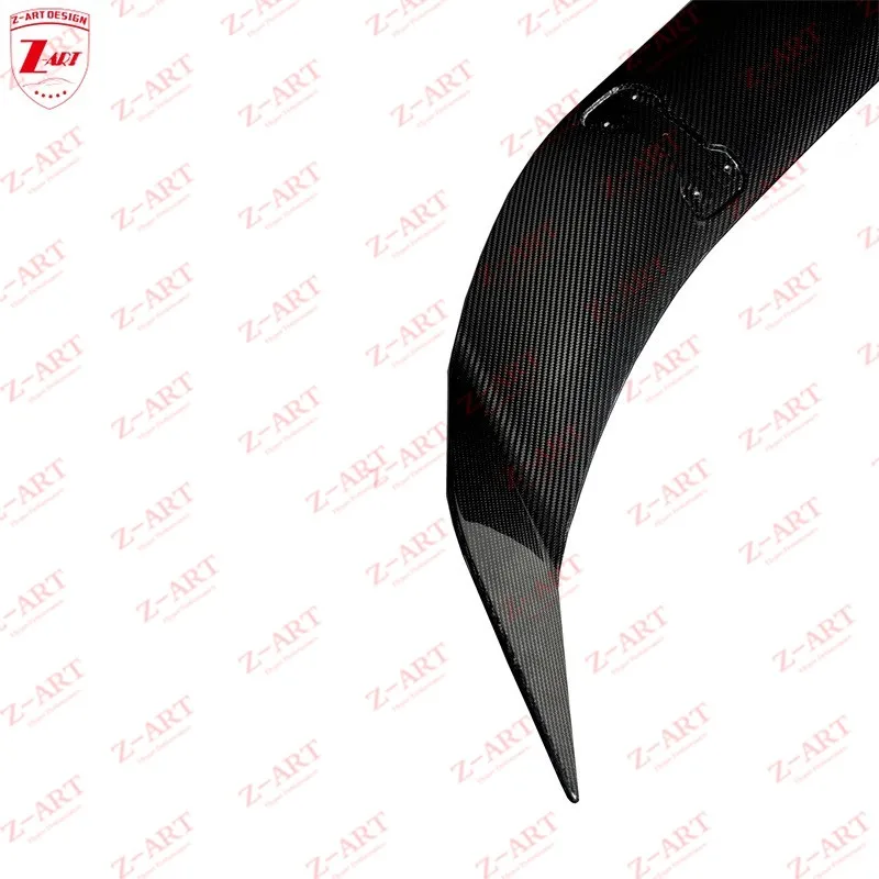 Z-ART Vantage V12 جناح خلفي من ألياف الكربون الجاف لـ Aston Martin Vantage Prepreg جناح ذيل من ألياف الكربون لـ Vantage 2019+ #3