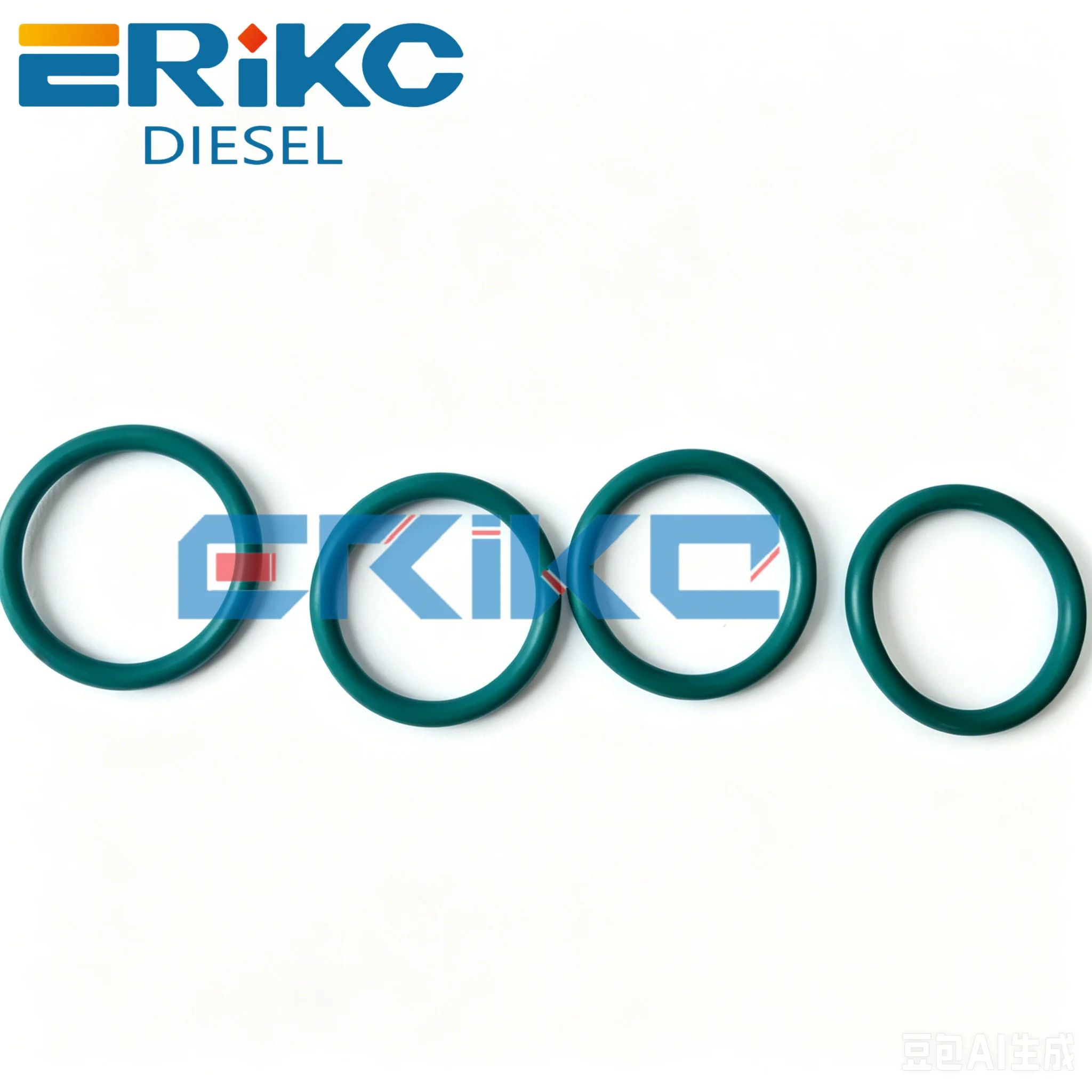13PC Diesel Injector 23670-0L050 23670-39365 Gasket Washer 095000-6250 095000-6700 O-Ring Shim for DENSO Toyota 1KD/ 2KD