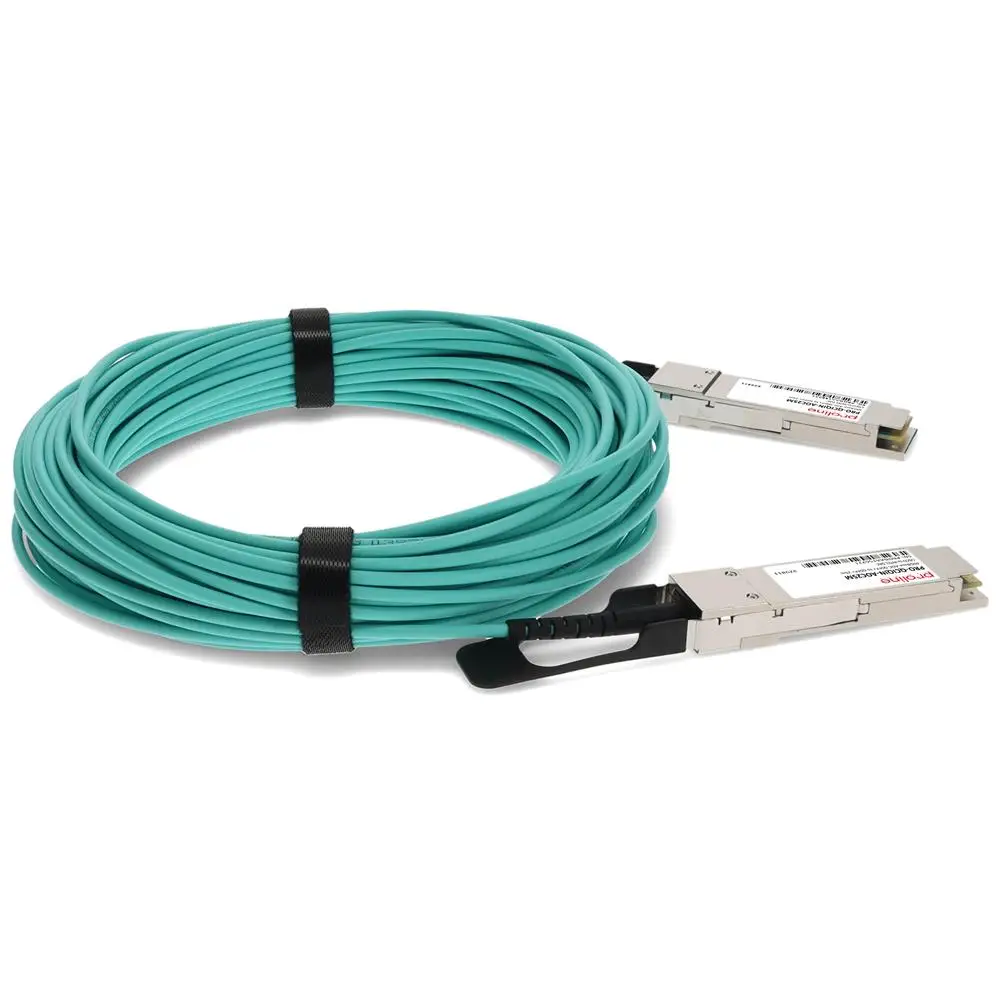 QSFP-H40G-AOC25M-40GBASE Compatible con QSFP-H40G-AOC25M 40G QSFP+ a QSFP+ Cable óptico activo