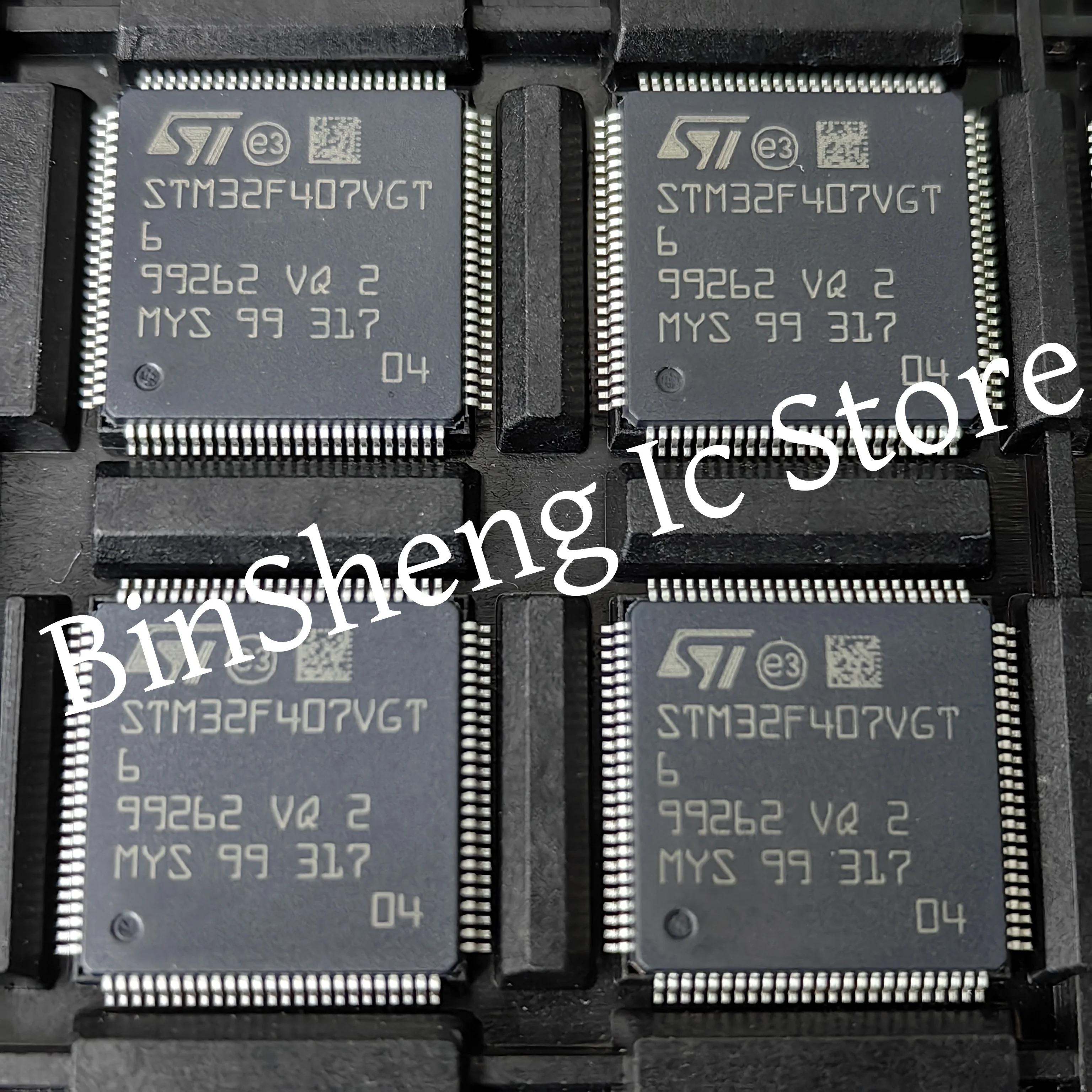 

New original 5pcs/lot STM32F407VGT6 STM32F407VET6 STM32F407ZET6 STM32F407IGT6 STM32F407IGH6 STM32F407IEH6