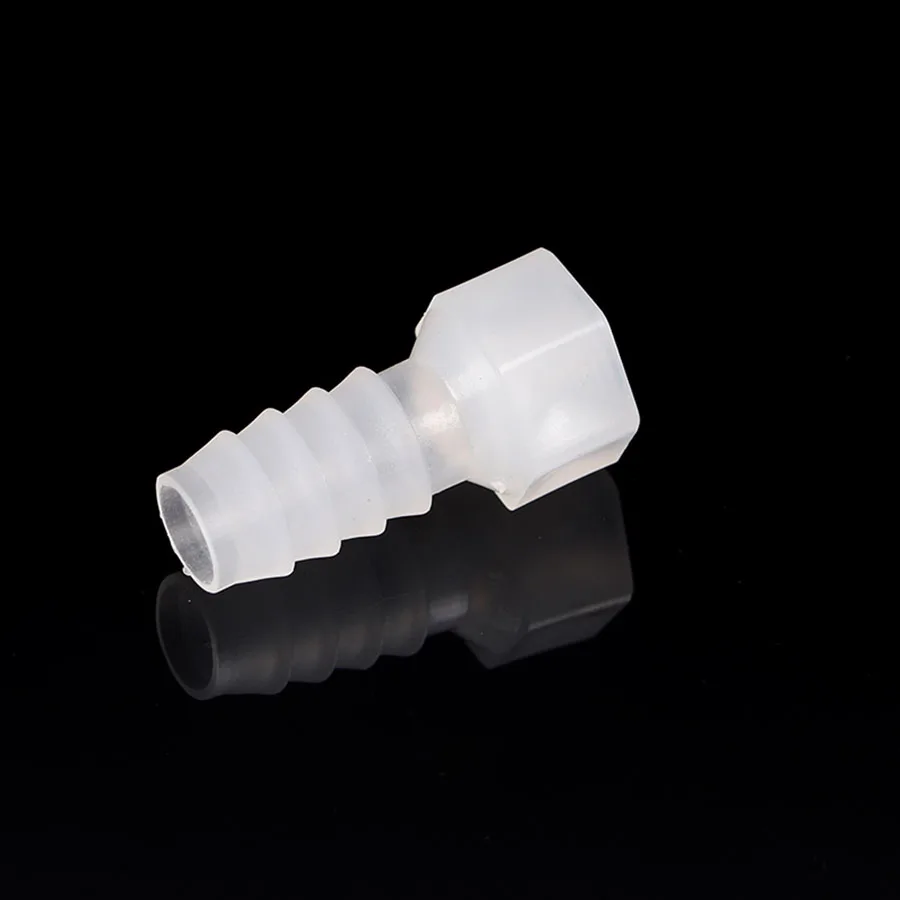 5 sztuk plastikowe gwint żeński Barb wspólne 1/8 1/4 3/8 BSP do 4mm 6mm 8mm 10mm 12mm 14mm 16mm silikonowe złączka do węża