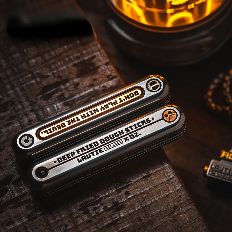 

Смазка, механическая толкатель, EDC, немагнитные металлические толкатели на кончиках пальцев, декомпрессионная настольная игрушка в подарок