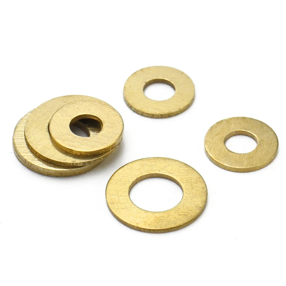 مسامير غسالة من النحاس النقي الصلب M4، M5، M6 #3