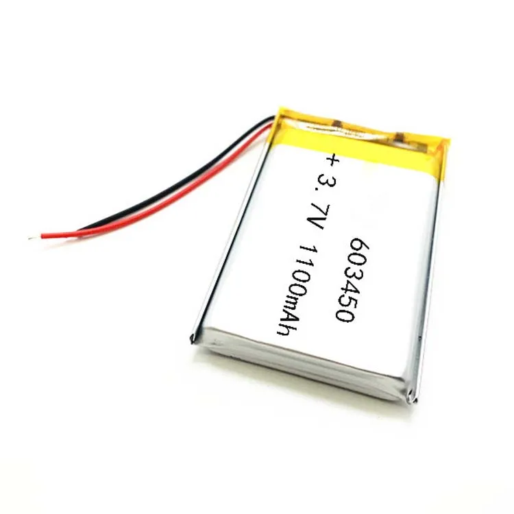 2/5/10/20Pcs 3.7V 1200MAh 603450แบตเตอรี่ลิเธียมโพลิเมอร์แบตเตอรี่โทรศัพท์ JST 2.0มม.เชื่อมต่อ