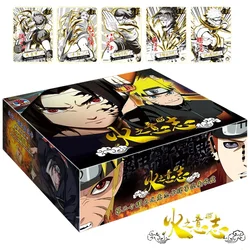 Little Dinosaur NARUTO Collection Card For Children Tsunade Uchiha Sasuke Genuine Hot Stamping UR Limited Game Card regali per bambini