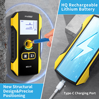 FNIRSI WD-01 Multi-function wall detector, metal, wood, steel and live cable, hole locating tool