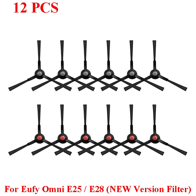 Accessoires Voor (Eufy Omni E25 / E28) Stofzuiger Hoofdrol Zijborstel Roller Mop Doek Stofzak Filter Reinigingsborstel