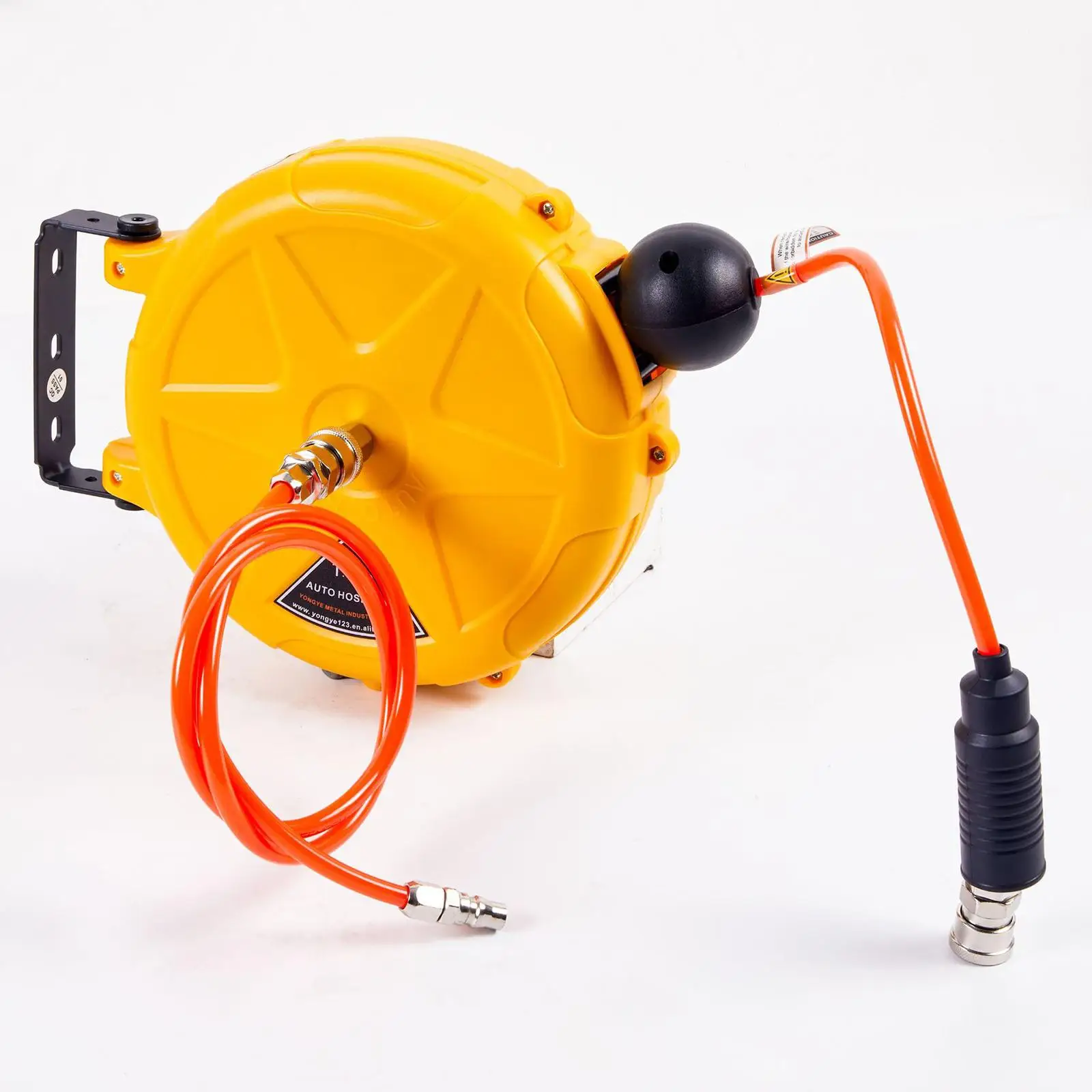 

Automatic Retractable Air Hose Reel Stability Impact Resistant Easy to Install