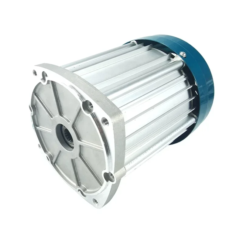 

Hot sales Electric tricycle motor 60V16 teeth concave shaft brushless DC differential motor 3000w high power motor