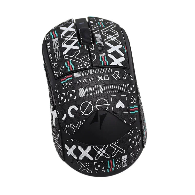 1 Set Mouse Anti Slip Grip Sticker For ATK Dragonfly A9 MINI / A9 Mini Master+ Non-Slip Anti Sweat Tape Ultrathin