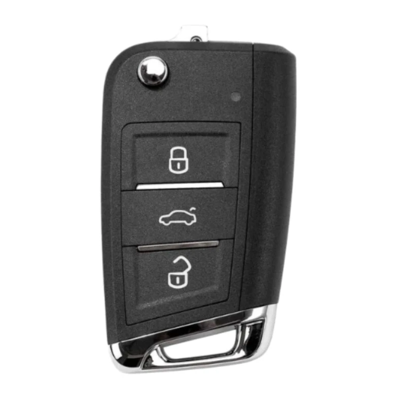 Xhorse XKDM05EN Universal Remote Key 2nd Generation Old XKMQB5EN for VW Skoda 3 Buttons Supports Wireless Programming