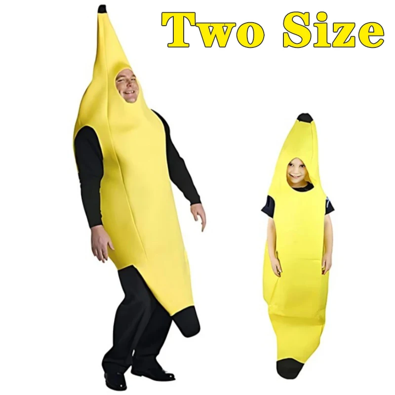 1-10PCS Fruit Costume Children Performance Clothes Fruit Banana Clothes Kindergarten Performance Stage Performance Parent-child