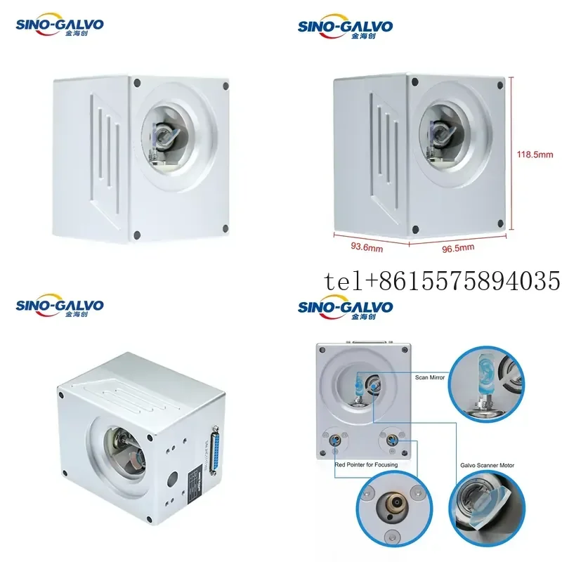 

Hot Sino Galvo SG7110 SG7310E High Speed 10000mm Galvanometer Scanner Galvo Scanner Fot Fiber Marking Machine