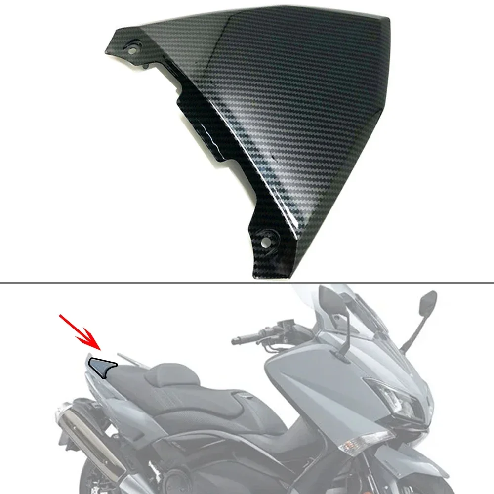 Hydro Dipped Carbon Fiber Finish Rear Behind Tail Light Cowl Cover For Yamaha T-MAX XP530 2012-2016 TMAX530